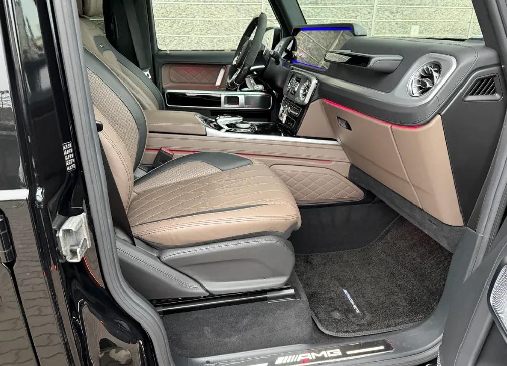 Mercedes G-Сlass AMG 63 фото 3