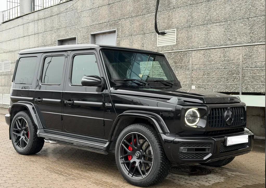Mercedes G-Сlass AMG 63 фото 7