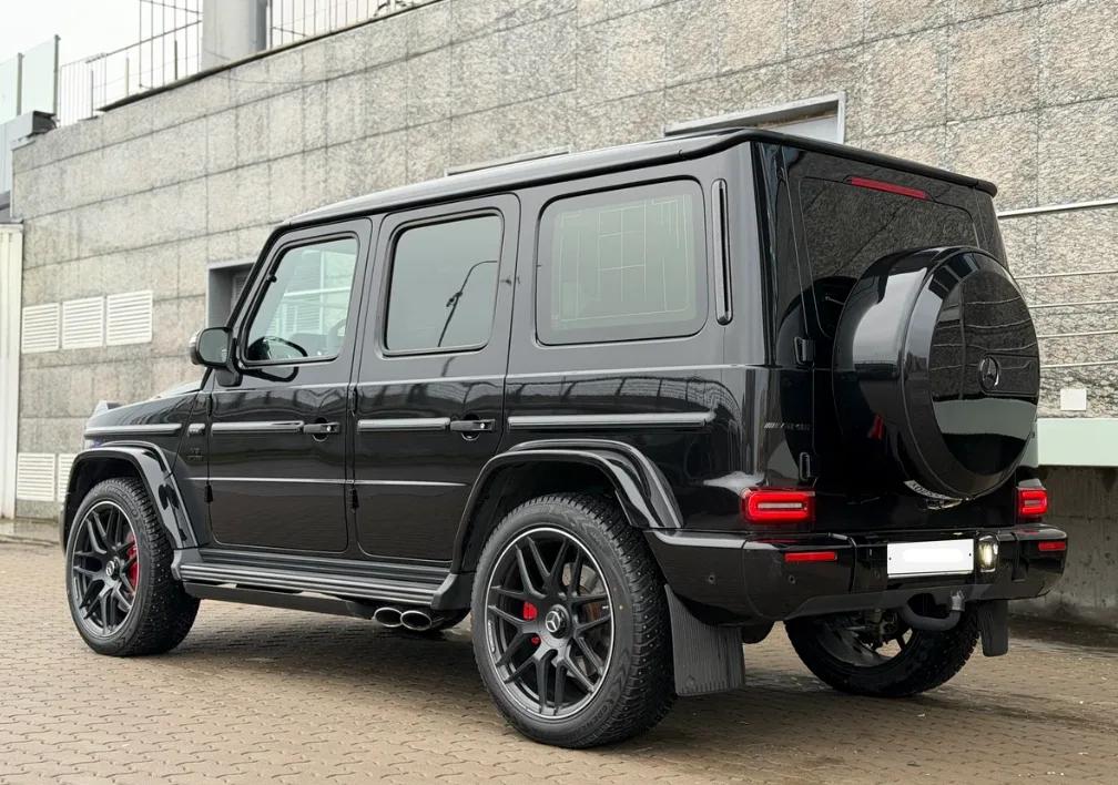 Mercedes G-Сlass AMG 63 фото 5