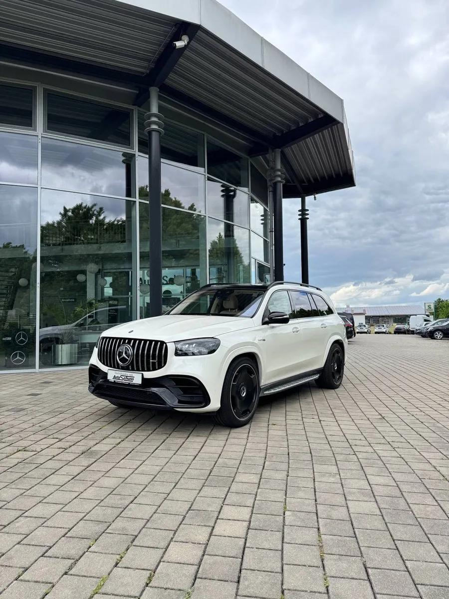 Mercedes GLS 63 AMG фото 5