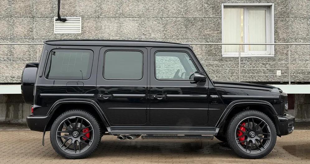 Mercedes G-Сlass AMG 63 фото 4