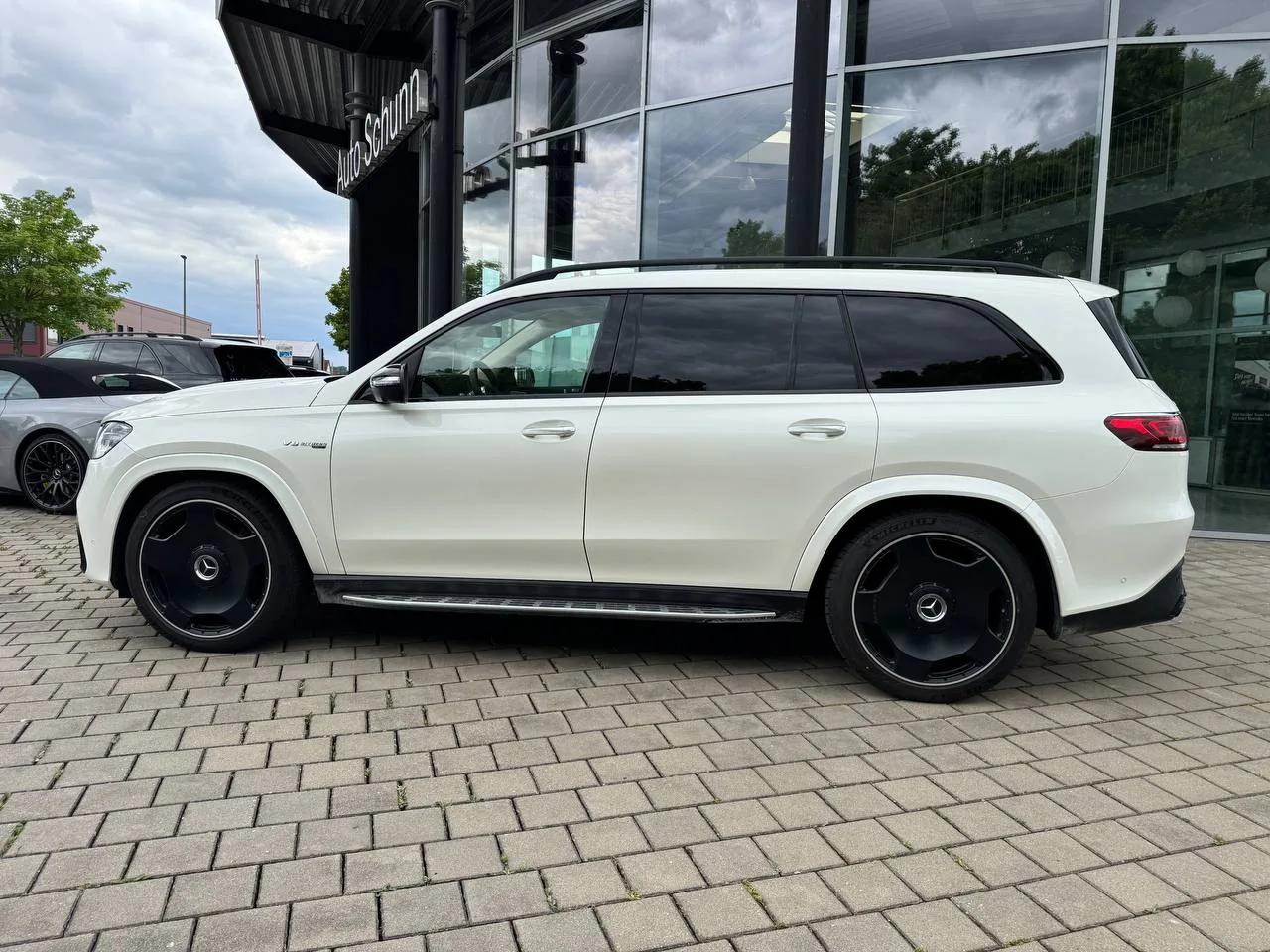 Mercedes GLS 63 AMG фото 2