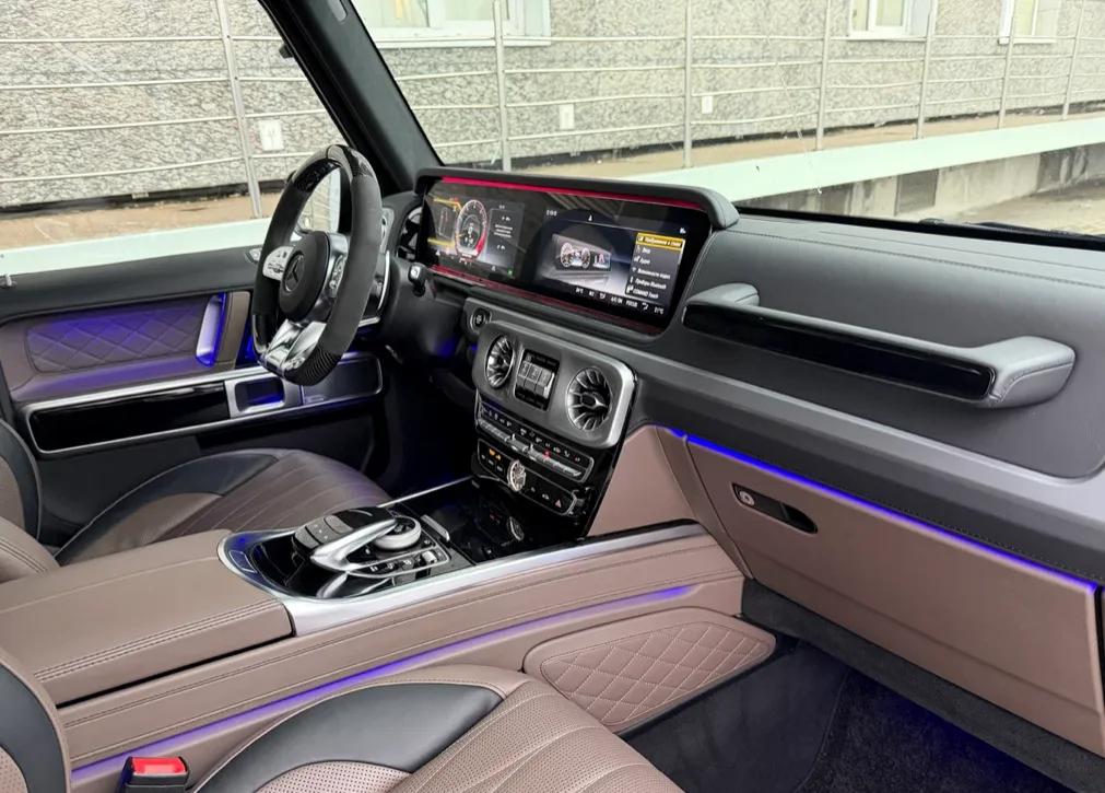 Mercedes G-Сlass AMG 63 фото 2
