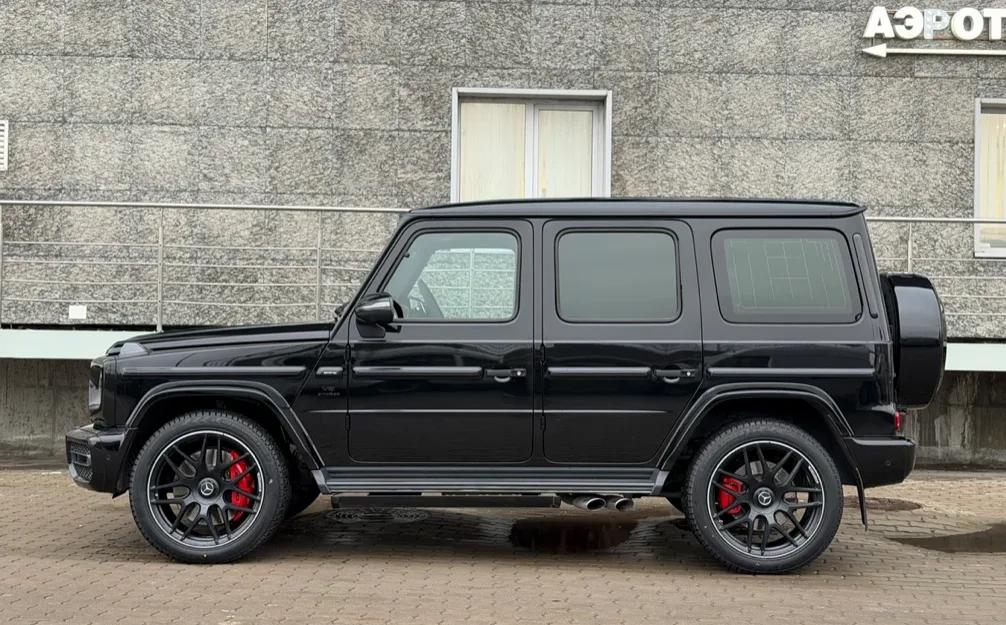 Mercedes G-Сlass AMG 63 фото 6